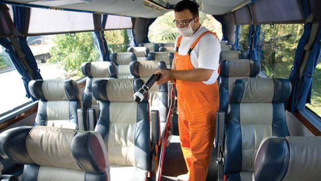 Ulusoy otobüslerinde tam hijyen