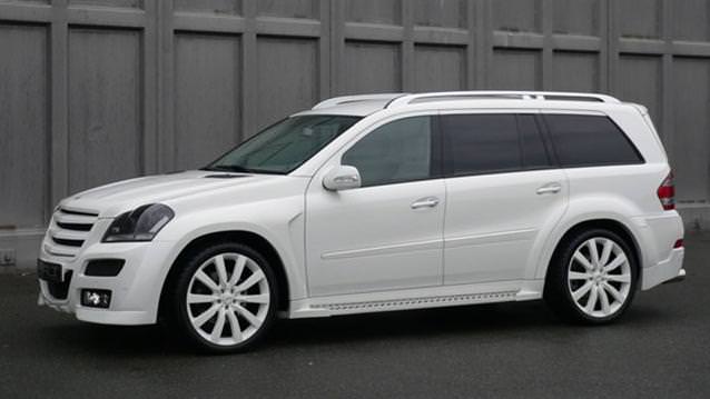 Mercedes-Benz GL'de ekstra gösteriş