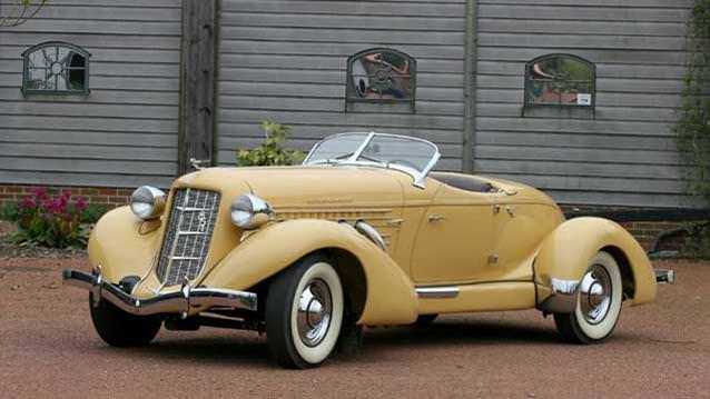 Klasik: Auburn Boat-tail Speedster