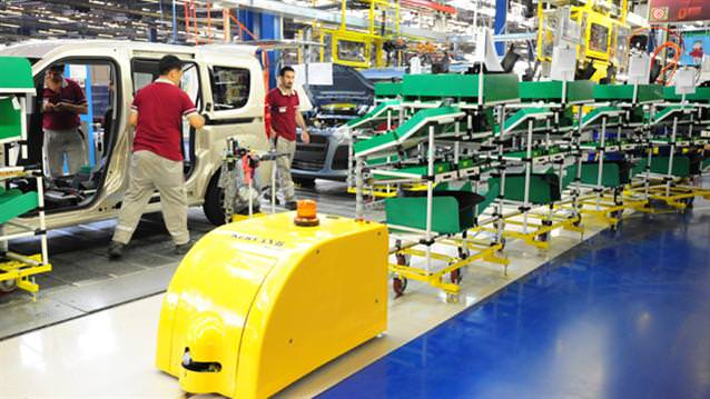 Otomobil üretiminde düşüş sürüyor