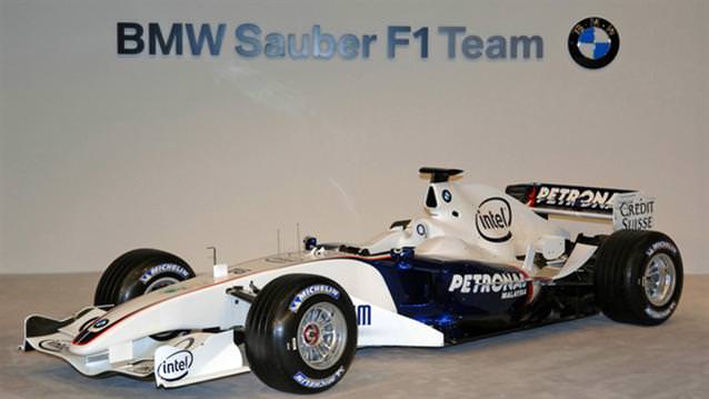 BMW F1'den çekiliyor