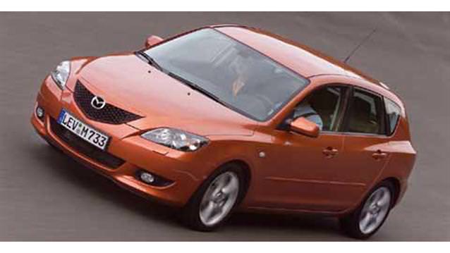 Test: Mazda3 HB 1.6 MZR Activematic