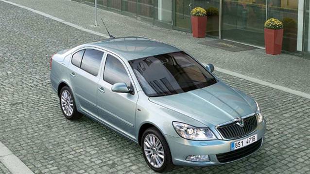 Makyajlı Octavia'da yeni motor
