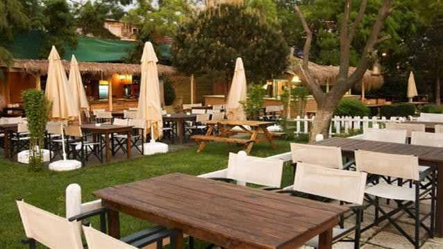 Kaskını tak, yemekte indirim kazan