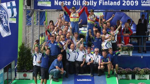 Finlandiya'ya Ford damgası