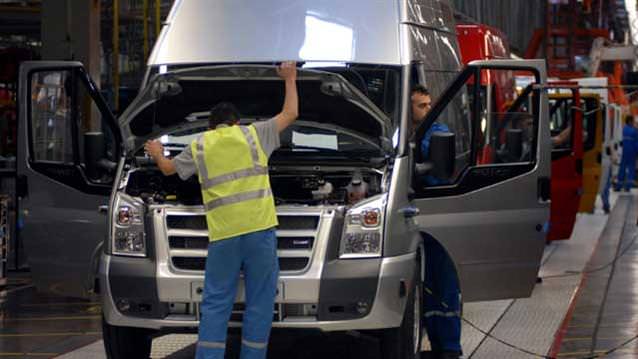 Transit'in üretimi tamamen Türkiye'ye kayacak