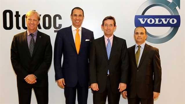 Otokoç, Volvo ailesine katıldı