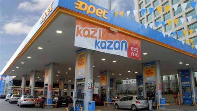 Müşteriler en çok Opet'ten memnun