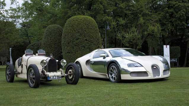 Yıldönümü: Bugatti 100 yaşında