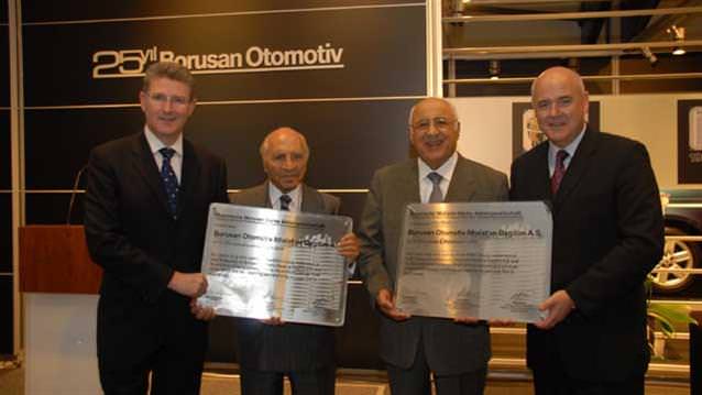 Borusan, BMW ile 25. yılını kutladı