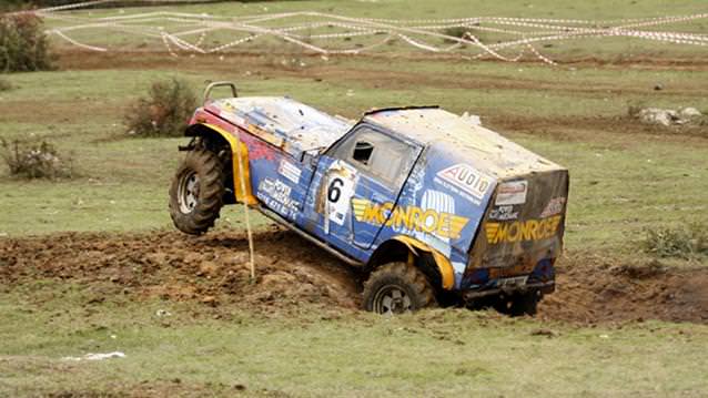 İnci Akü'den Off-Road'a destek