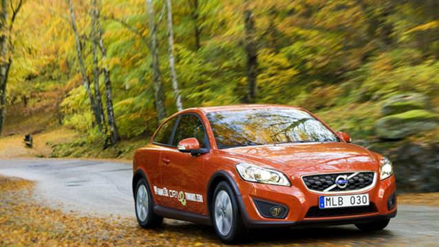 Çevreci Volvolar geldi