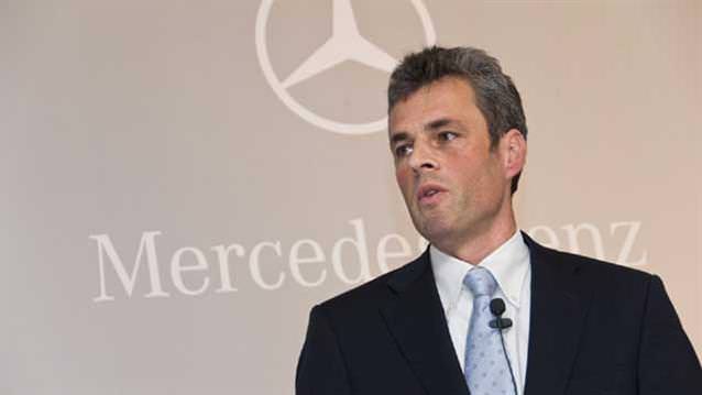 Mercedes-Benz Türk’ e yeni Başkan