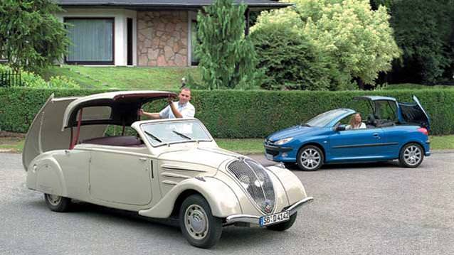 Klasik: Peugeot 402 Eclipse
