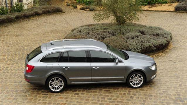 Skoda'dan süper station