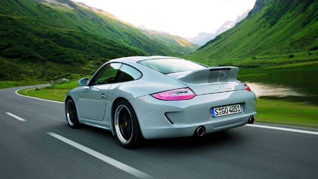 Ördek Porsche geri geldi!