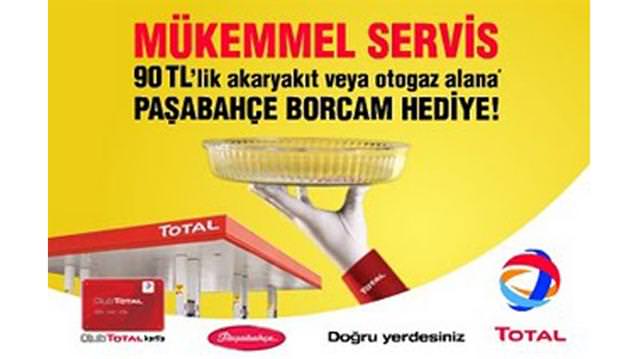 Total, Borcam kazandırıyor