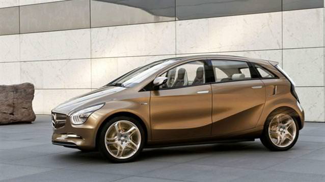 Mercedes'in yeni B planı