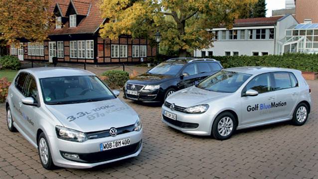 Volkswagen'in çevreci ailesi