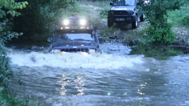 Off-Road'da tatil bitti