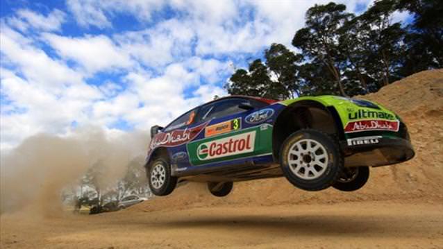 Hirvonen'in liderliği perçinlendi