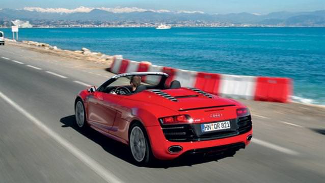 En güçlü Audi R8 Türkiye'de