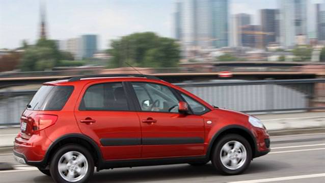 Suzuki SX4'e yeni versiyon