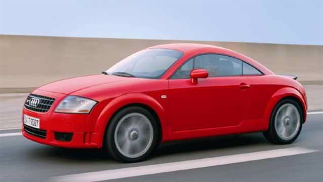 İkinci el karnesi: Audi TT