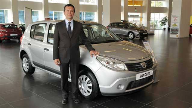 Orhan Çetin-Dacia Marka Yöneticisi