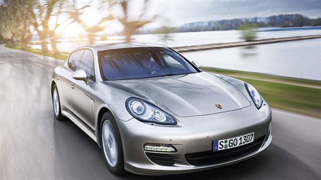 Panamera'nın tercihi Pirelli