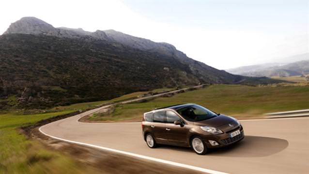 Yeni Grand Scenic Türkiye'de