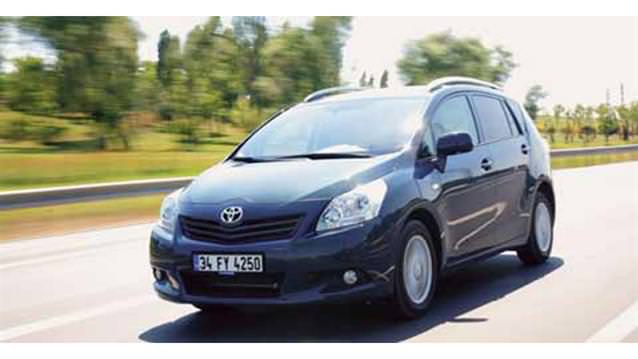 Test: Toyota Verso 1.6 Valvematic