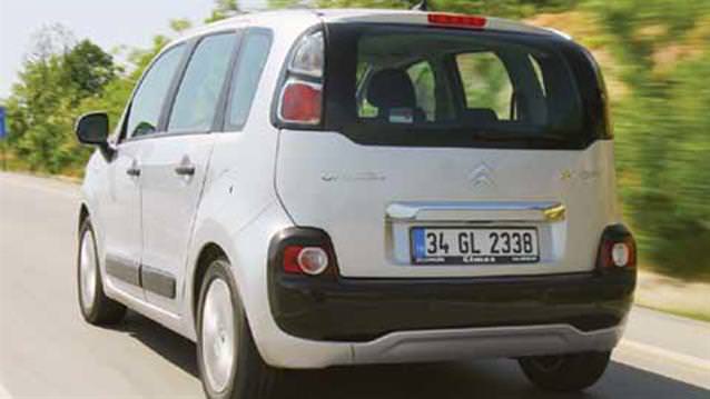 Test: Citroen C3 Picasso 1.6 HDi