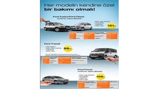 Otokoç'tan servis kampanyası