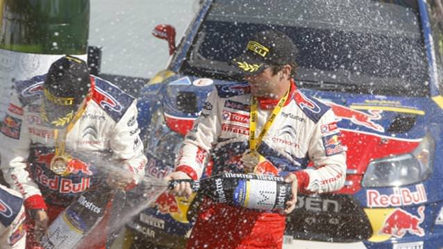 Loeb 6'ıncı kez şampiyon