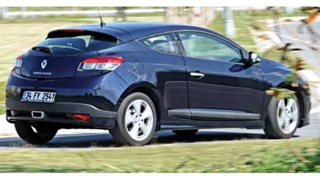 Test: Renault Megane Coupe 1.5 dCi