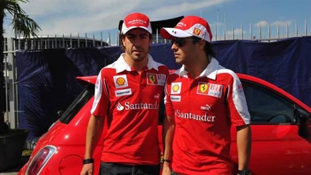 Massa'dan Alonso hakkında şok açıklamalar