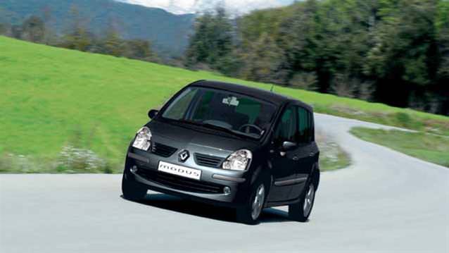 İkinci el karnesi: Renault Modus