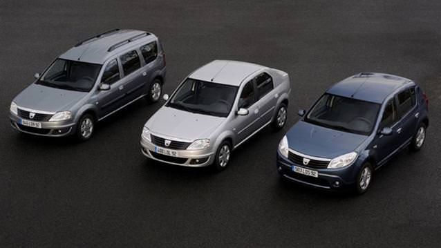 Dacia'dan Kasım indirimi