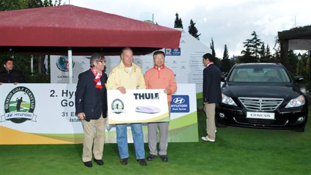 Hyundai'den golf turnuvası