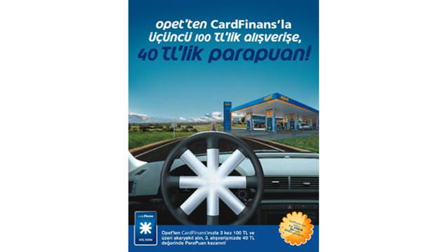 Opet ve Cardfinans işbirliği