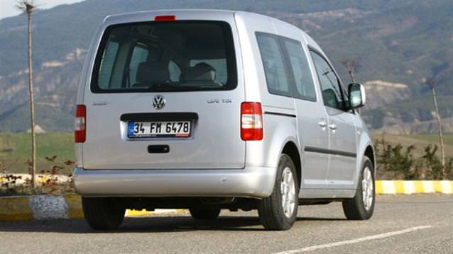 Caddy'ye özel kampanya