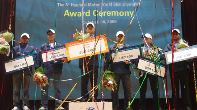 Türk teknisyenler Kore'yi fethetti