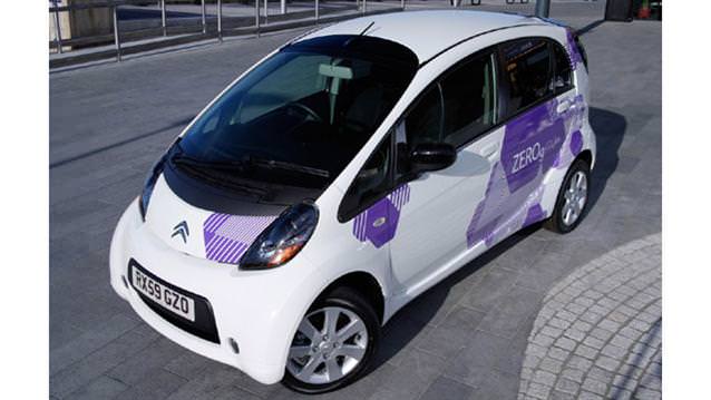Elektrikli Citroen geliyor