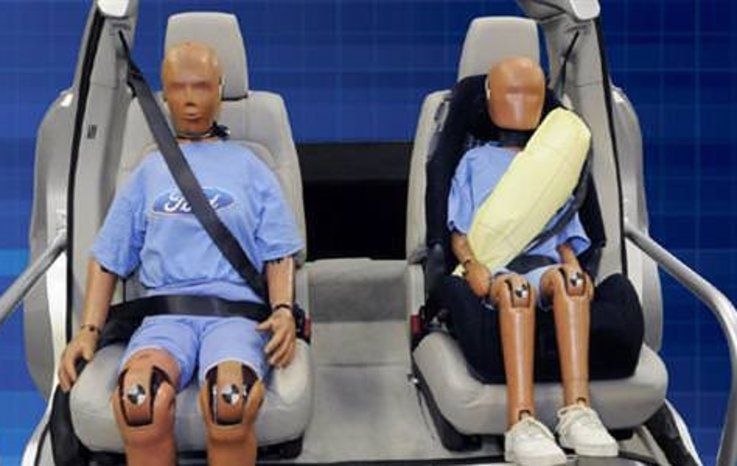 Ford Havayastıklı Emniyet Kemeri