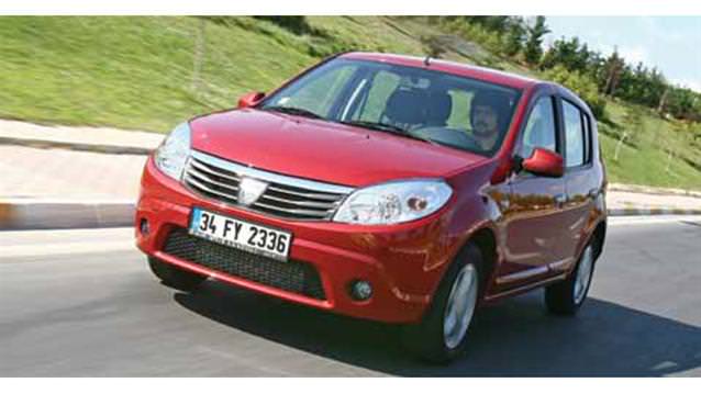 Test: Dacia Sandero Laureate 1.5 dCi