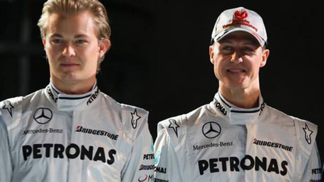 Nico Rosberg Mercedes GP ile anlaştı