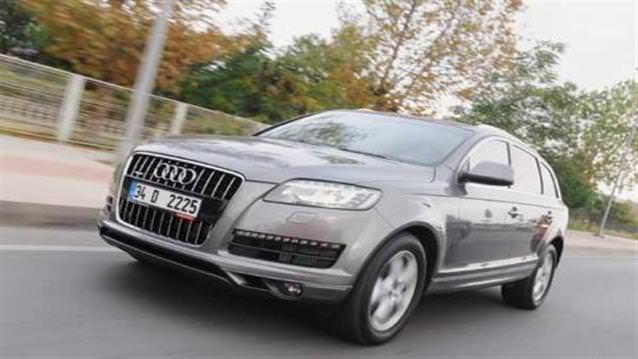 Test: Audi Q7 3.0 TDI Quattro