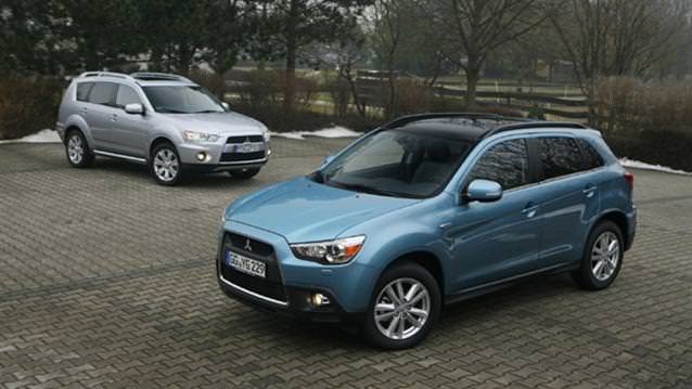 Mitsubishi'den yeni kompakt SUV