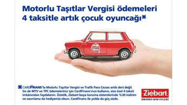 Motorlu taşıt vergisi ve trafik cezalarına taksit!